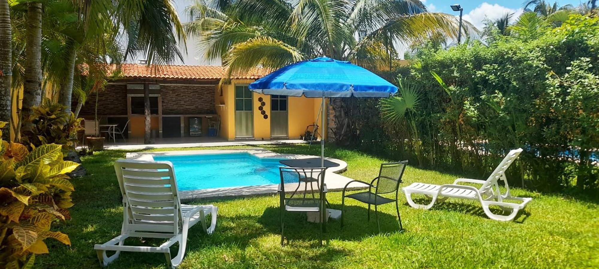 La Maison BLEUE Cancún Eksteriør billede