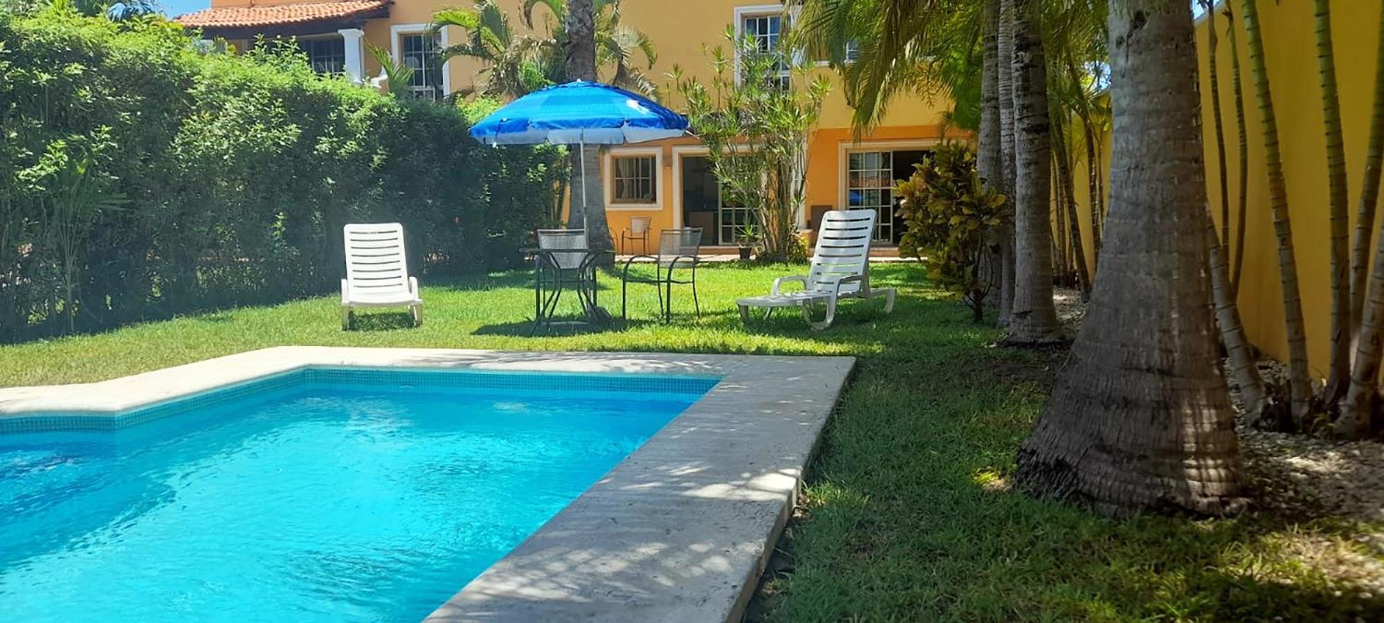 La Maison BLEUE Cancún Eksteriør billede